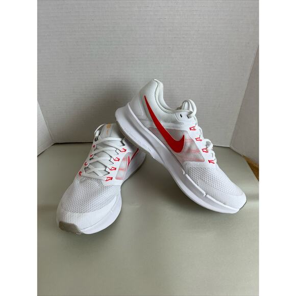 Nike Other - Nike run Swift 3 white bright Crimson men's roadrunner, jogging shoe ￼